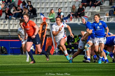 France (39) vs Italie (6) - 6N fém.