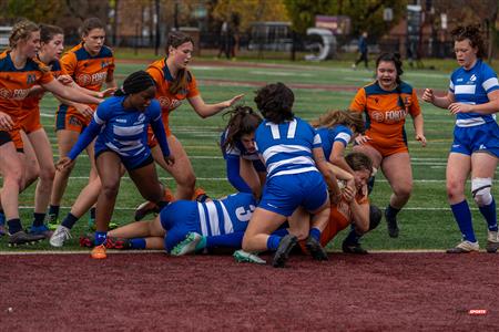 Audrey Blais - Rugby - RSEQ - Rugby Fem - Dawson (12) vs (31) André Laurendeau - SemiF - College Dawson - Cégep André Laurendeau