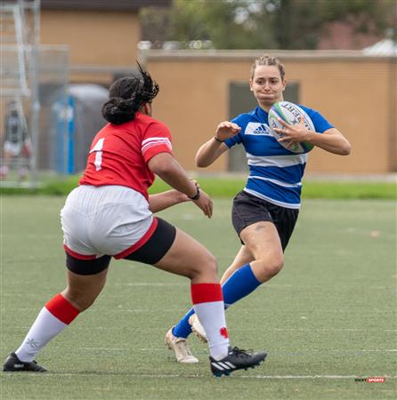 RSEQ Rugby Fem - U. de Montréal (70) vs (3) McGill - Reel A2 - 2ème mi-temps