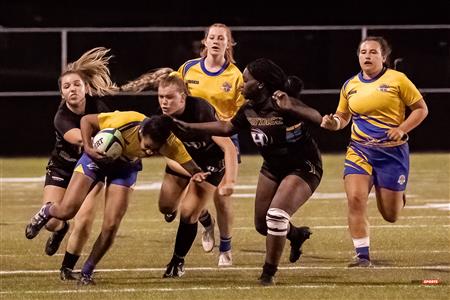 RSEQ RUGBY FÉM - JOHN ABBOTT COLLEGE (87) VS (5) HERITAGE COLLEGE - REEL A2