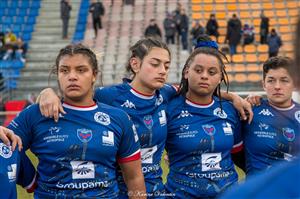 Ambre Mwayembe - Rugby - Grenoble Amazones vs ASM Romagnat - FC Grenoble Rugby - 