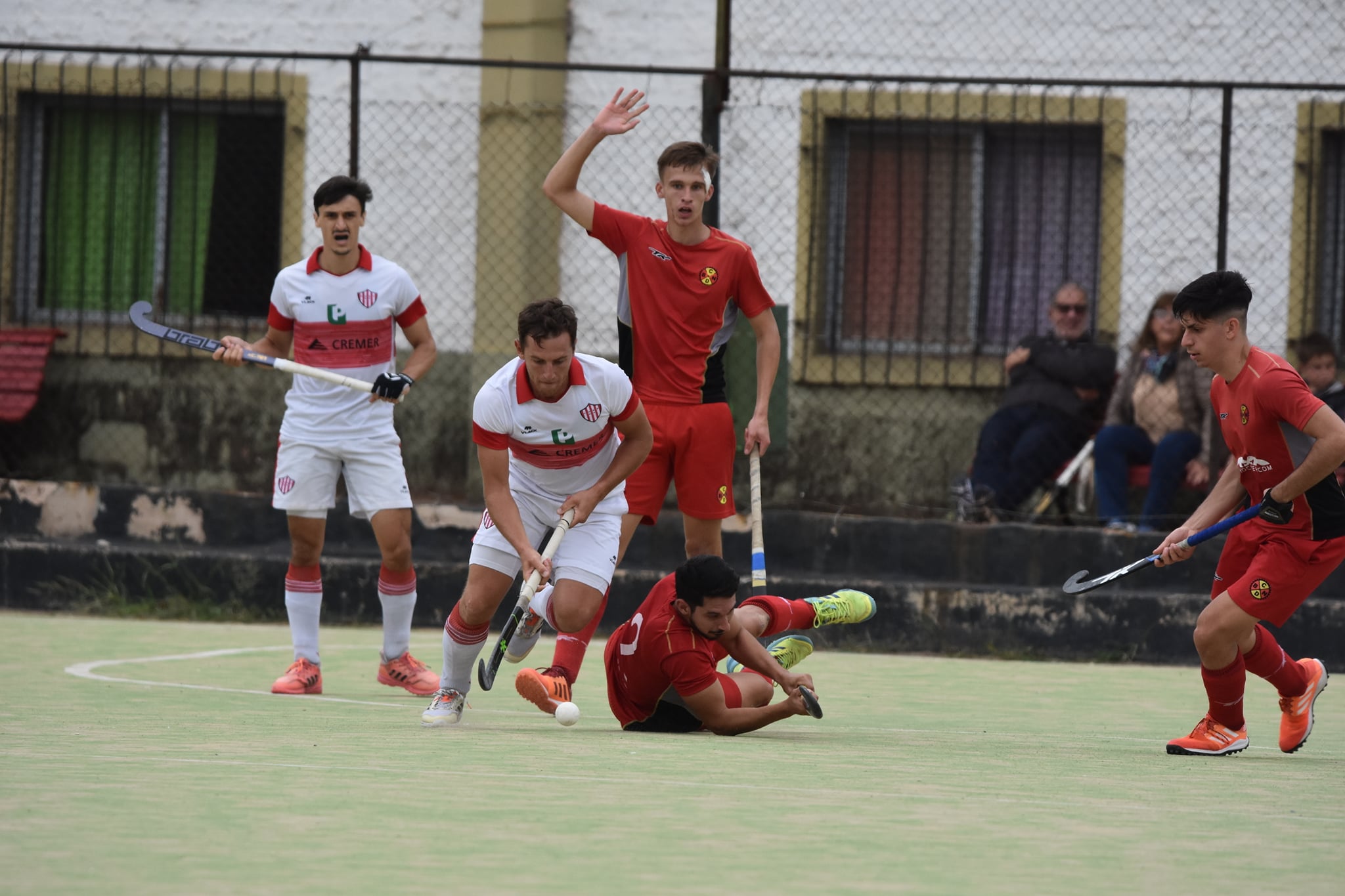  Club Banco Nacional de Desarrollo - Club Atlético Banco de la Provincia de Buenos Aires - Field hockey - BANADE A vs Banco Provincia A - Caballeros 2022 (#BANADEvBPROV2022) Photo by: Edgardo Kleiman | Siuxy Sports 2022-04-03