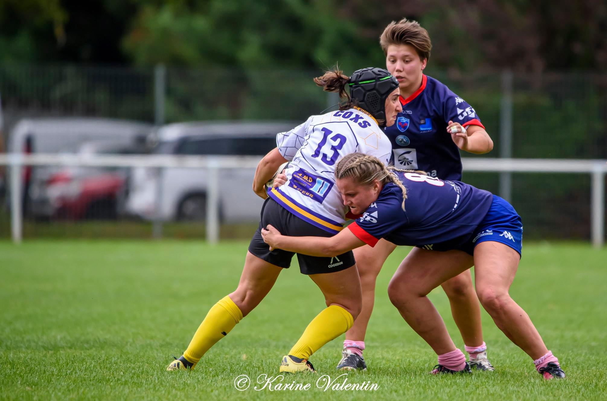  FC Grenoble Rugby - GUC-SMH - Rugby - Grenoble Amazones vs GUC-SMH (#AmazonesVsGUCSMH2021oct) Photo by: Karine Valentin | Siuxy Sports 2021-10-03