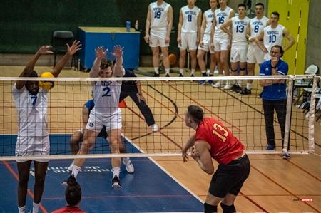 Université de Montréal (3) vs Université Laval (2)