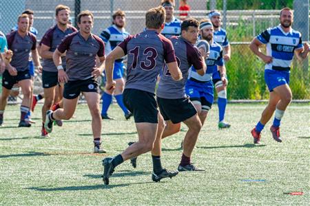 Parc Olympique (31) vs (22) Abénakis - M1 - Reel A2