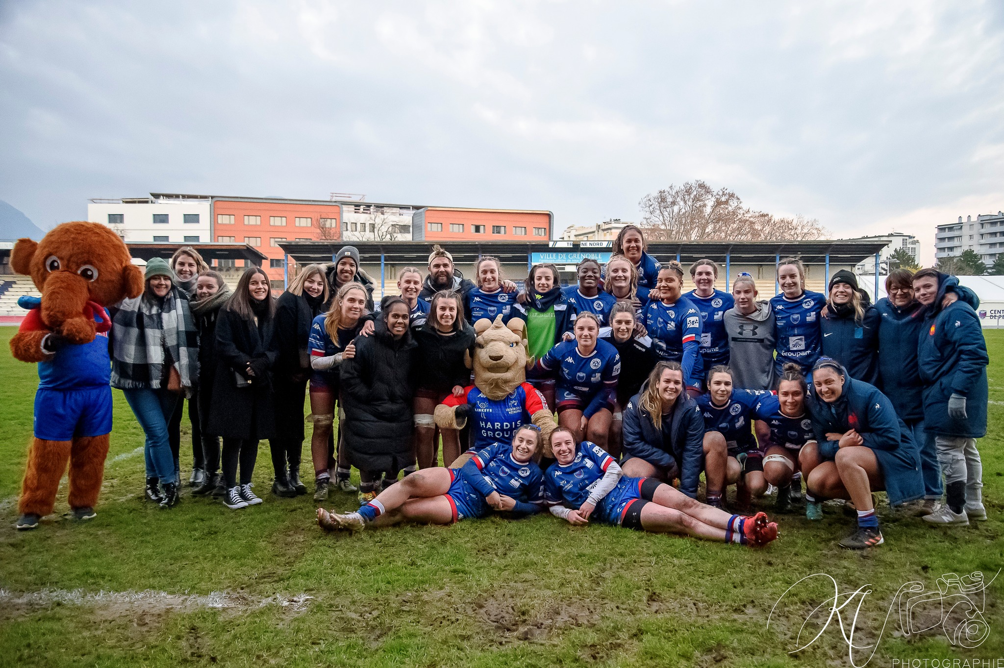  FC Grenoble Rugby - ASM Romagnat rugby féminin - Rugby - Elite FCG Amazones (27) vs (12) ASM Romagnat (#AmazonesASMRo2022) Photo by: Karine Valentin | Siuxy Sports 2022-12-10