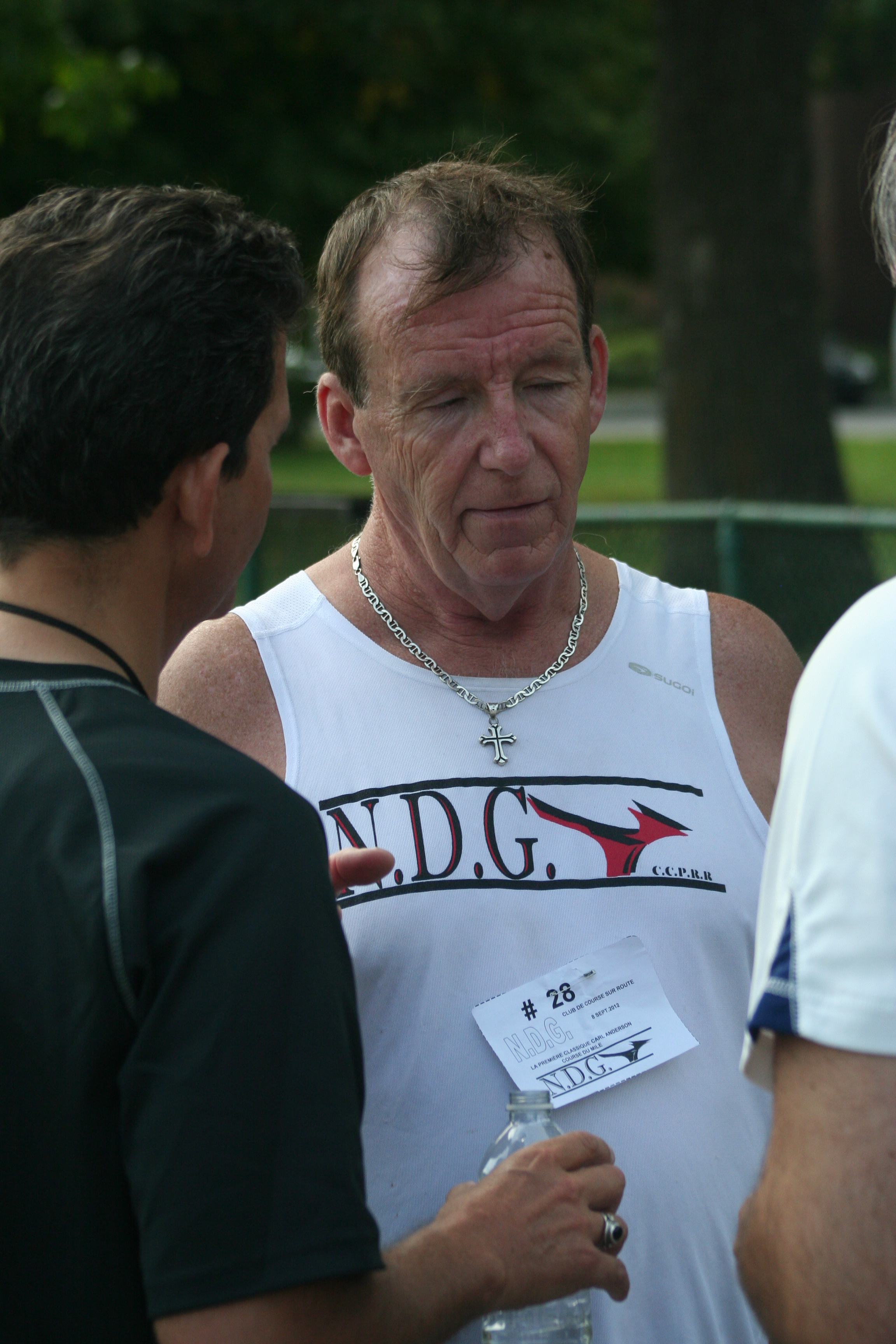 Mike WHITE -  NDG Roadrunners -  - Track & Field - Mike () Photo by:  | Siuxy Sports 2012-06-09