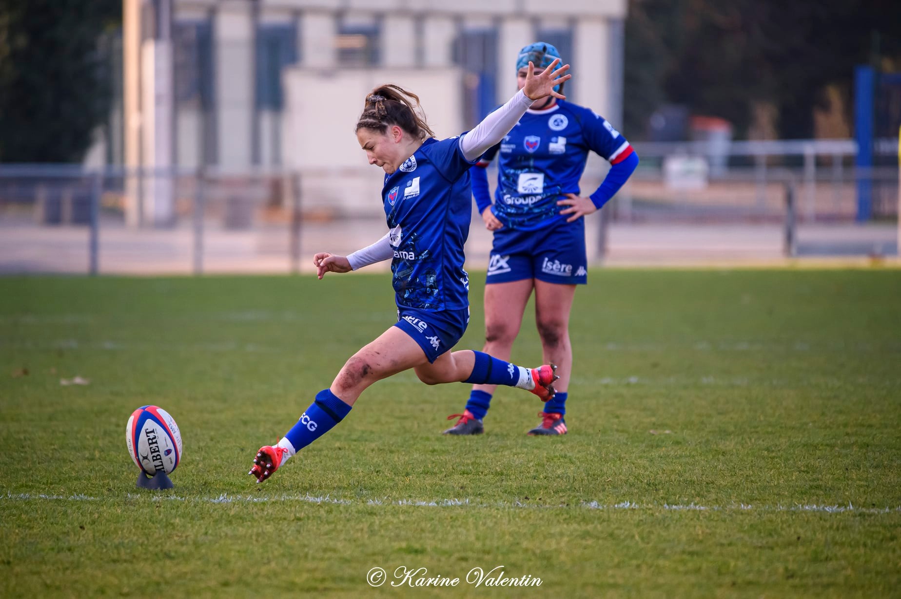  FC Grenoble Rugby -  - Rugby -  (#GrenobleVsBobigny2021Dec) Photo by: Karine Valentin | Siuxy Sports 2021-12-21