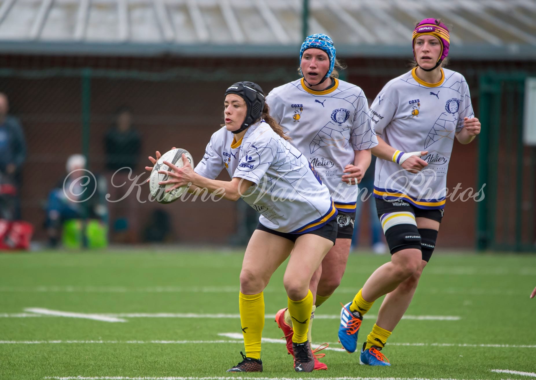  Grenoble Université Club Rugby - RC Toulonnais - Rugby - Grenoble Université Club Rugby (20) vs RC Toulonnais (7) - Rugby Fém Féd 1- 2022 (#COXSvsRCT2022) Photo by: Karine Valentin | Siuxy Sports 2022-03-20