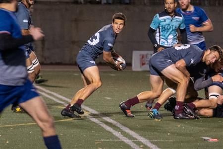 RSEQ - Rugby Masc - ETS (22) vs (41) Ottawa U. - Reel A1 - 2nd half