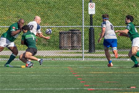 Parc Olympique (28) vs (5) Montreal Irish - Sr