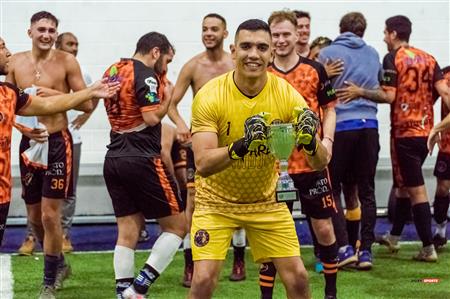 Final QSL - Bandjos FC Div1 (4) vs (0) All Black CF