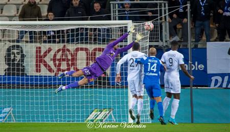 Grenoble Foot 38 vs Chamois Niortais FC