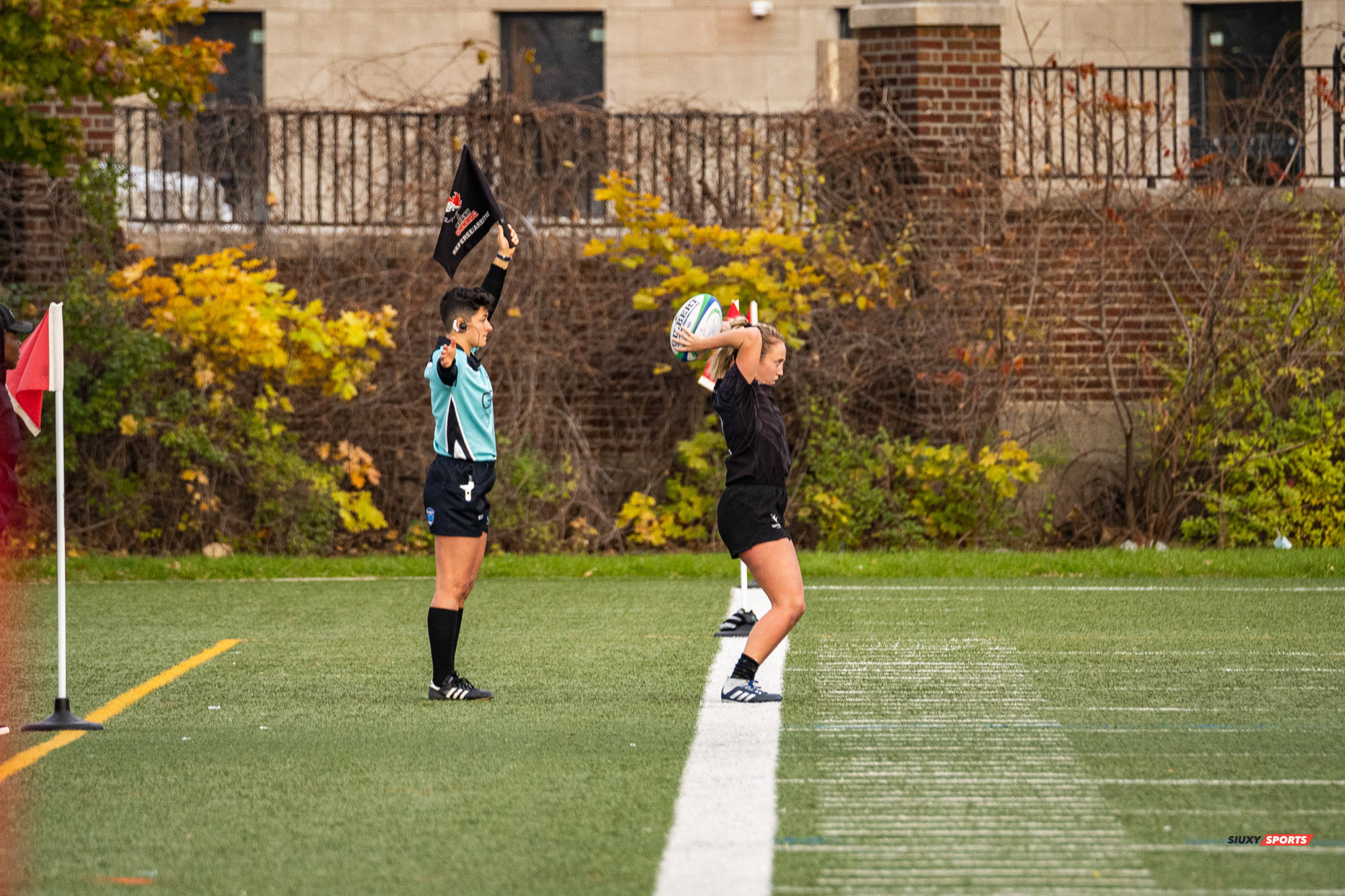 Université Carleton -  - Rugby -  (#3UdeMvsCarletonF) Photo by:  | Siuxy Sports 2021-11-07
