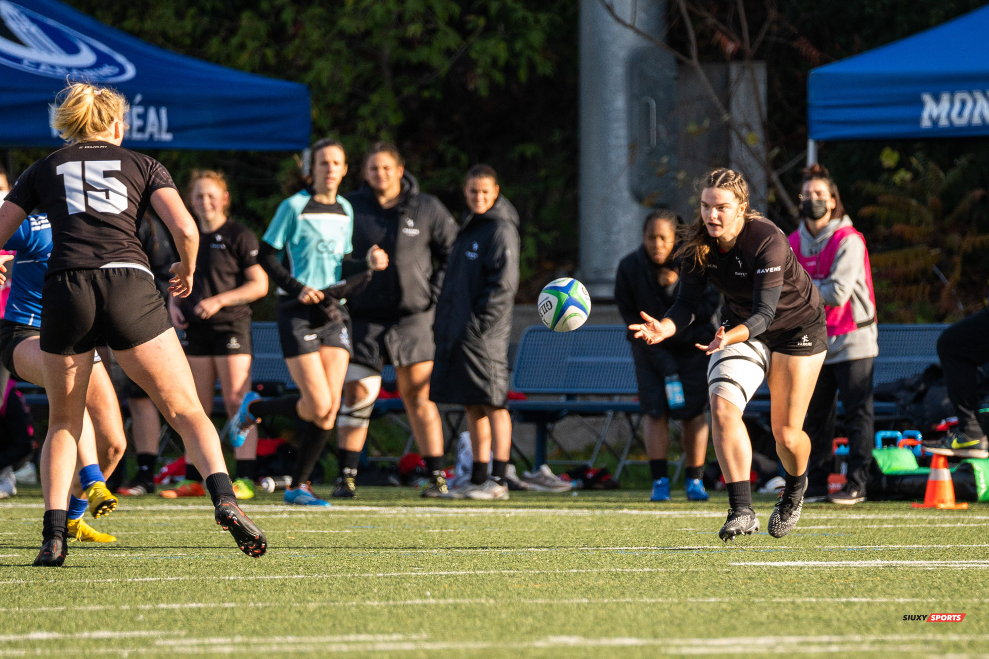 Kaitlyn COX -  Université de Montréal - Université Carleton - Rugby -  (#3UdeMvsCarletonF) Photo by:  | Siuxy Sports 2021-11-07