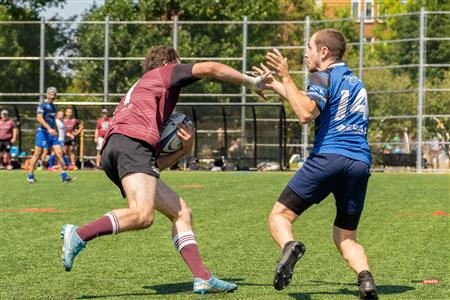 PARC OLYMPIQUE (15) VS (36) ABÉNAKIS - M2 - REEL A1