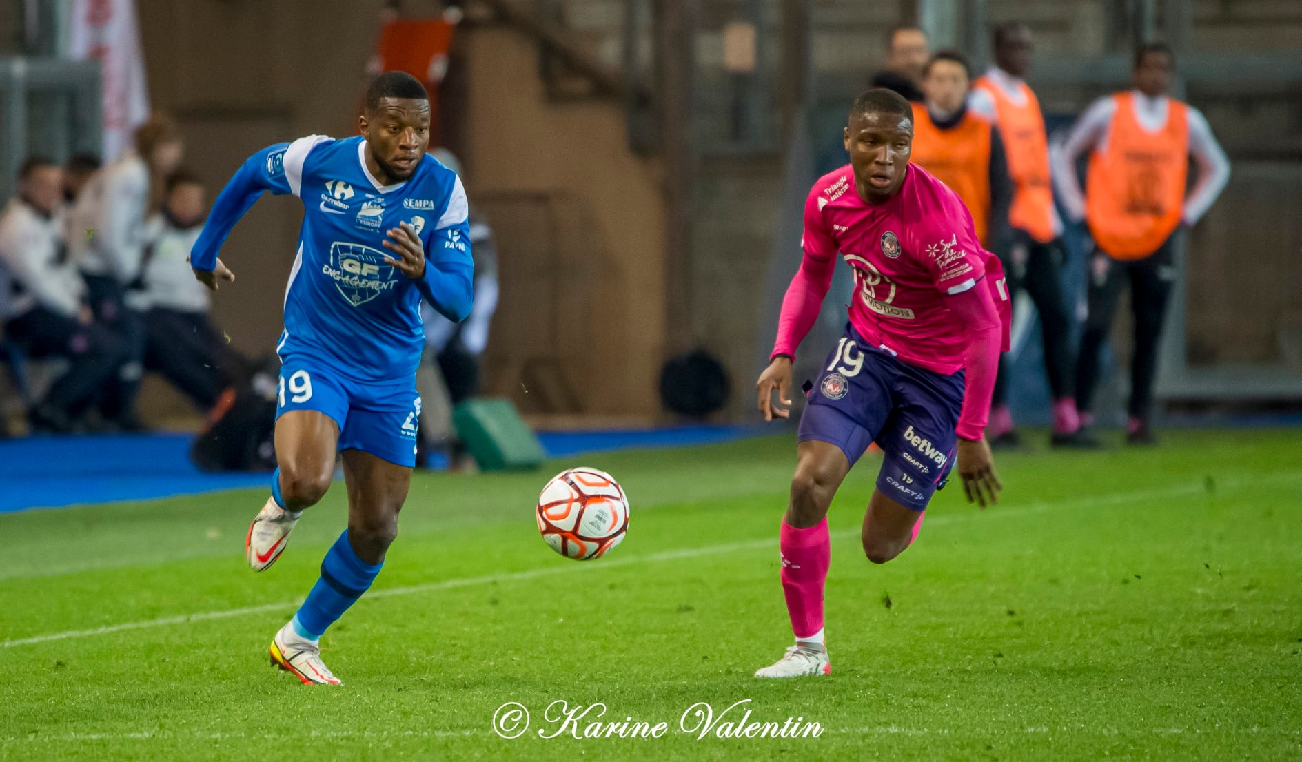 Mamadou DIALLO -  Grenoble Foot 38 - Toulouse FC - Soccer - Grenoble Foot 38 (0) vs (2) Toulouse FC (#GF38vsTFC2022) Photo by: Karine Valentin | Siuxy Sports 2022-02-28