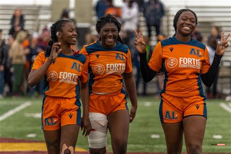 RSEQ - Rugby Fem - Dawson (12) vs (31) André Laurendeau - SemiF