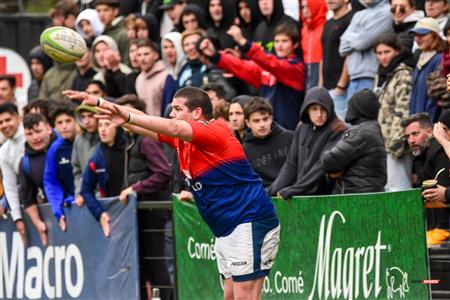 URBA 1A - Deportiva Francesa (17) vs (13) Mariano Moreno - Primera