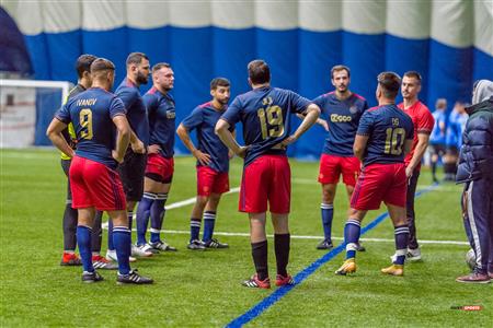 QSL - Spartan FC (3) vs (3) Ringleaders FC 