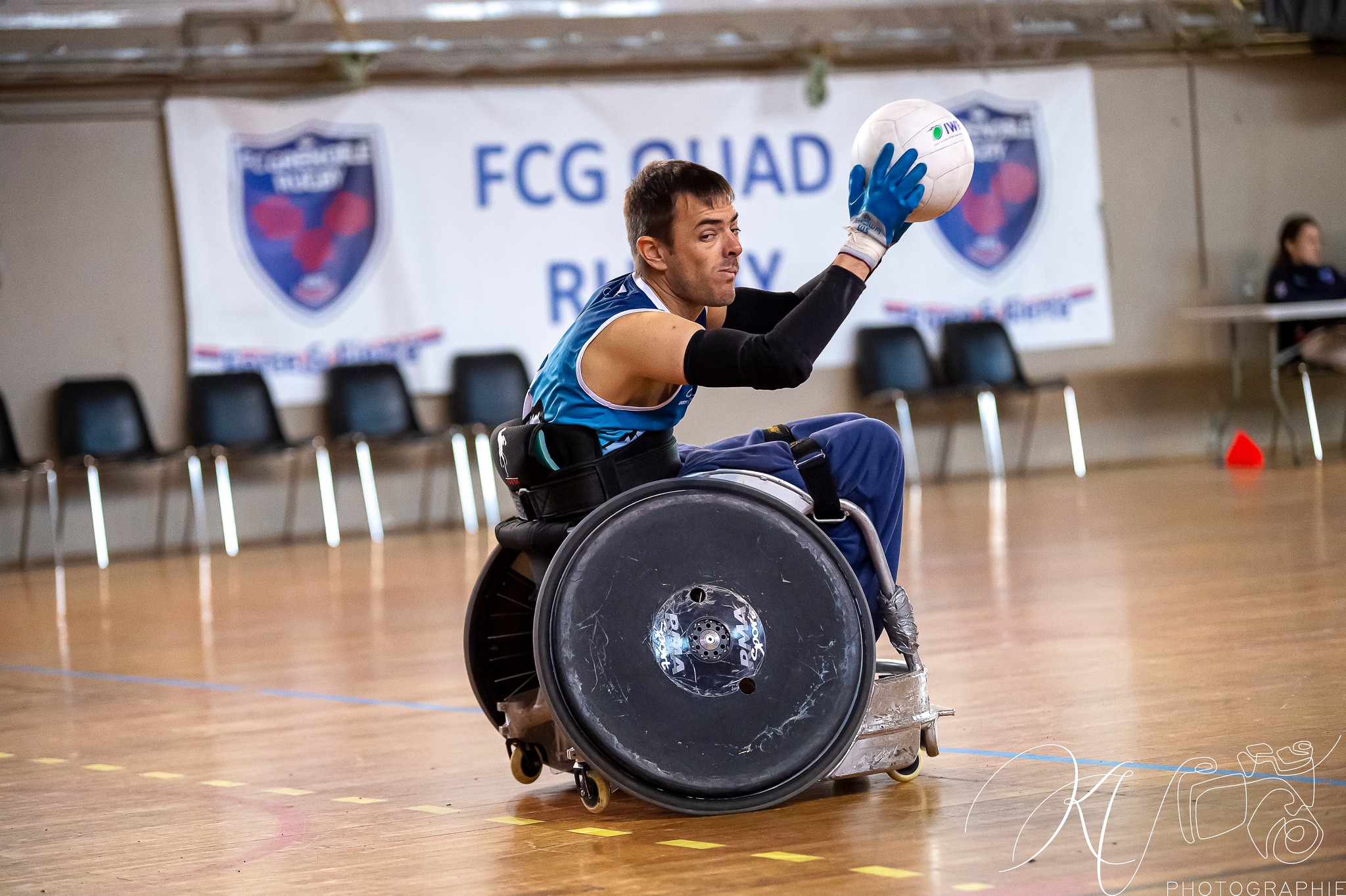  FC Grenoble Rugby -  - Wheelchair rugby - CHAMPIONNAT DE FRANCE RUGBY FAUTEUIL (#CHAMPFrRugbyFauteuil2022) Photo by: Karine Valentin | Siuxy Sports 2022-11-19