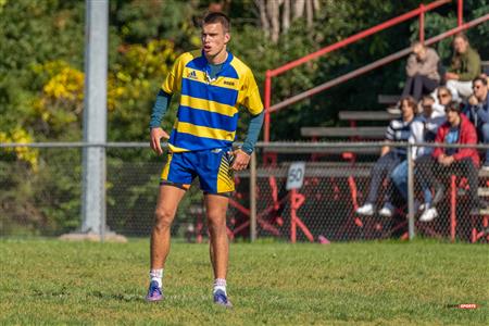 RSEQ Rugby Masc - Vanier (0) vs (72) John Abbott