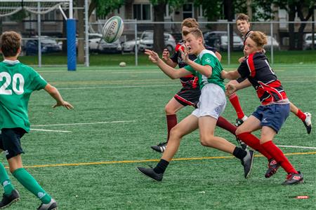 Finales Provinciales Jr - Rugby Quebec - 2022 - Reel01