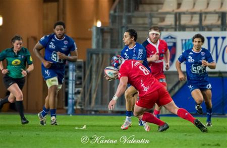 FC Grenoble Rugby vs Stade Aurillacois - 2022
