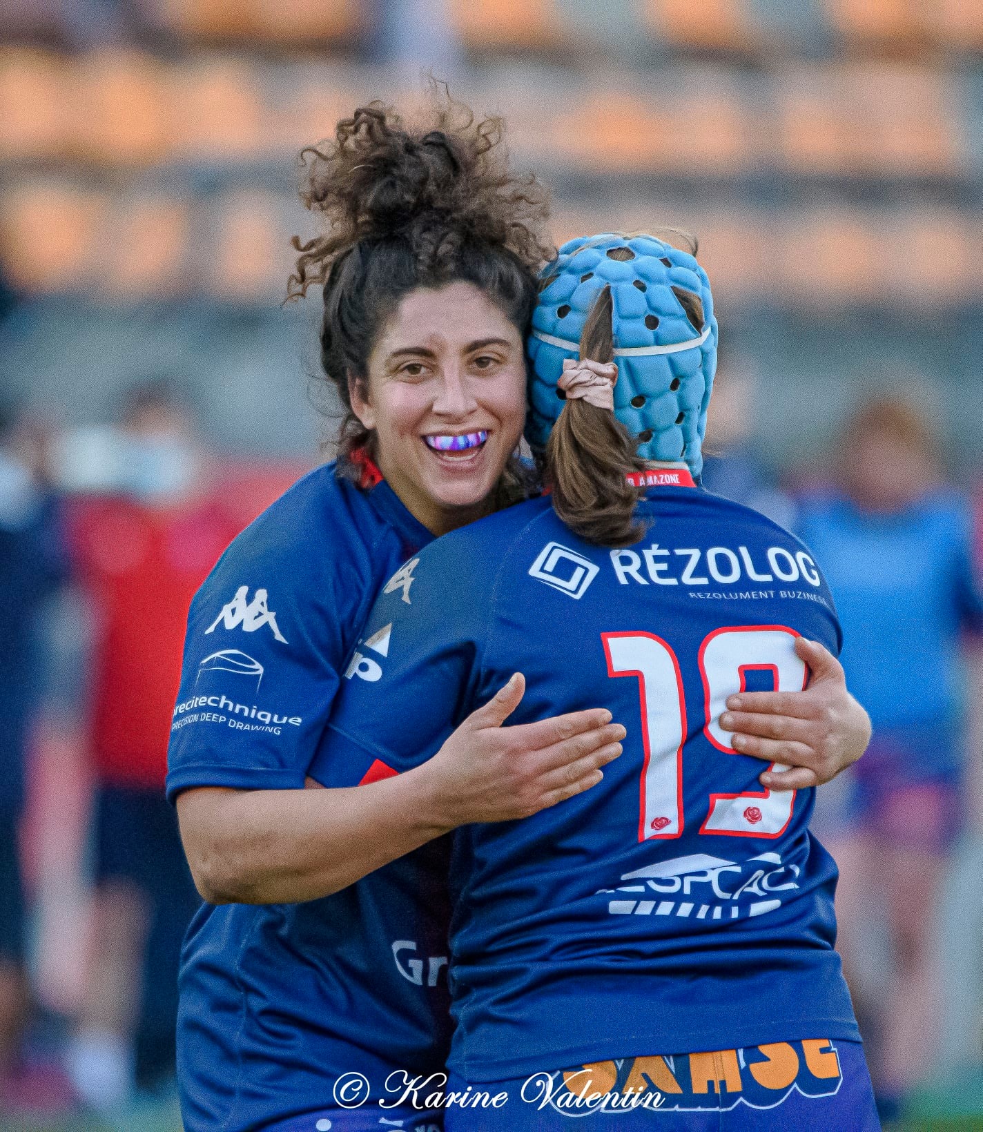  FC Grenoble Rugby -  - Rugby - FC Grenoble VS RCVRGP (#GrenobleRCVRGP2021fev) Photo by: Karine Valentin | Siuxy Sports 2021-02-28