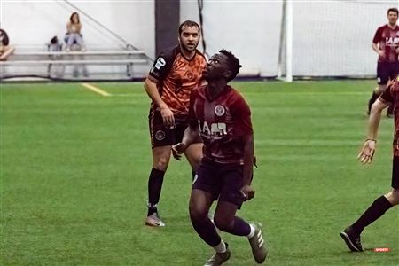Bandjos FC Div1 (9) vs (2) USM - Semi Finals