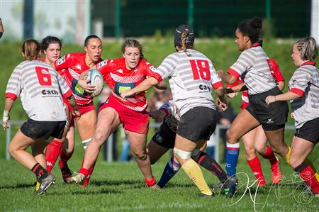 FEMININES SOV/ENTENTE US 2 PONTS - GUC - FCG (22/6)