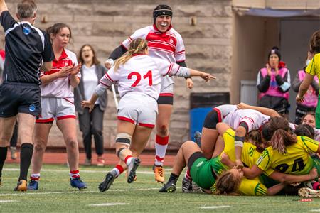 RSEQ - Rugby Fém - McGill U. (7) vs (25) Sherbrooke U. - Reel A2 - 2nd half
