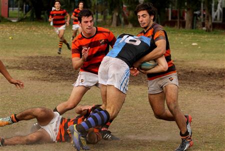 CUBA A (55) vs (10) Olivos - M20 2014