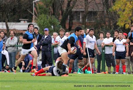 CUBA (47) vs (3) Puey - URBA 2014 