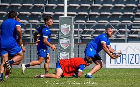 Entrainement FCG du 27 juillet 2022