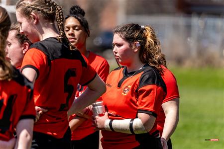 Beaconsfield RFC vs Mtl Irish RFC (F) Reel 1/3
