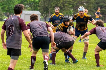 TMRRFC M1 (62) vs (3) Abénakis SH M1 - Super Ligue Rugby QC - Reel A