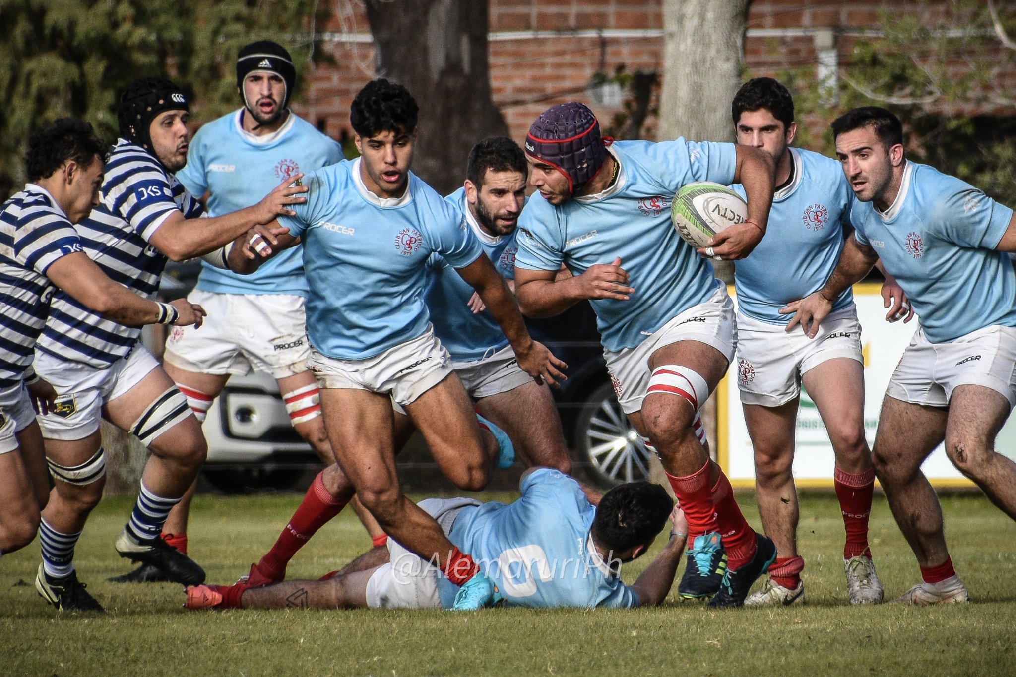  San Patricio - Club San Carlos - Rugby - San Patricio (25) vs (16) San Carlos - URBA - Primera (#SanPaSanCar2022Prim) Photo by: Alejandra Maruri | Siuxy Sports 2022-06-04
