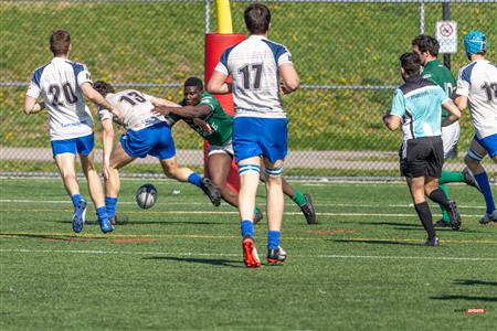 Parc Olympique (28) vs (5) Montreal Irish - Sr