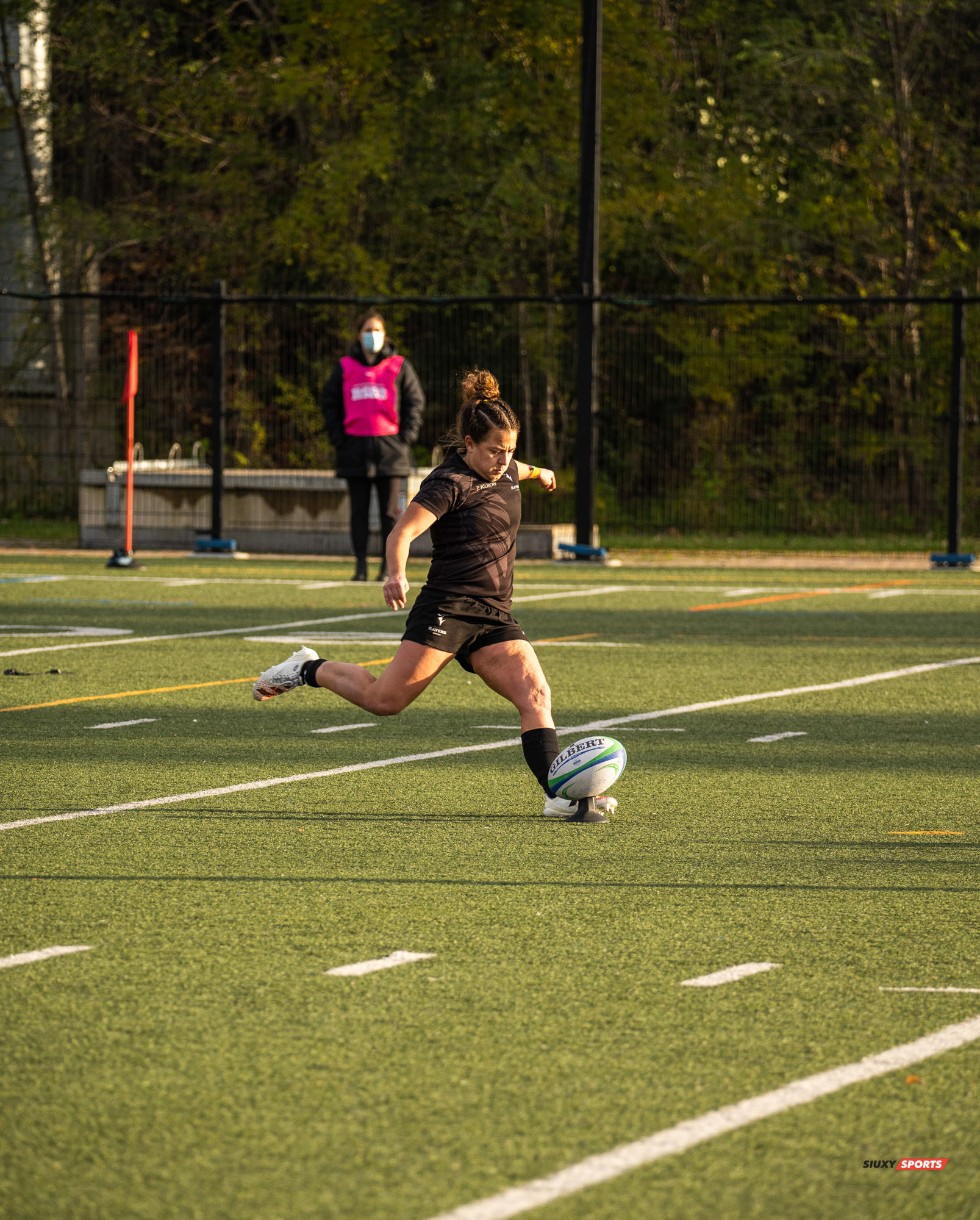 Roberta DRUMMOND -  Université Carleton -  - Rugby -  (#3UdeMvsCarletonF) Photo by:  | Siuxy Sports 2021-11-07