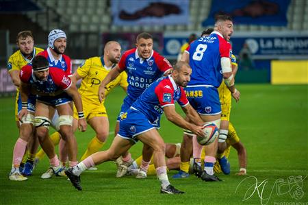 FC GRENOBLE RUGBY (19) VS USON NEVERS (18) - 2022