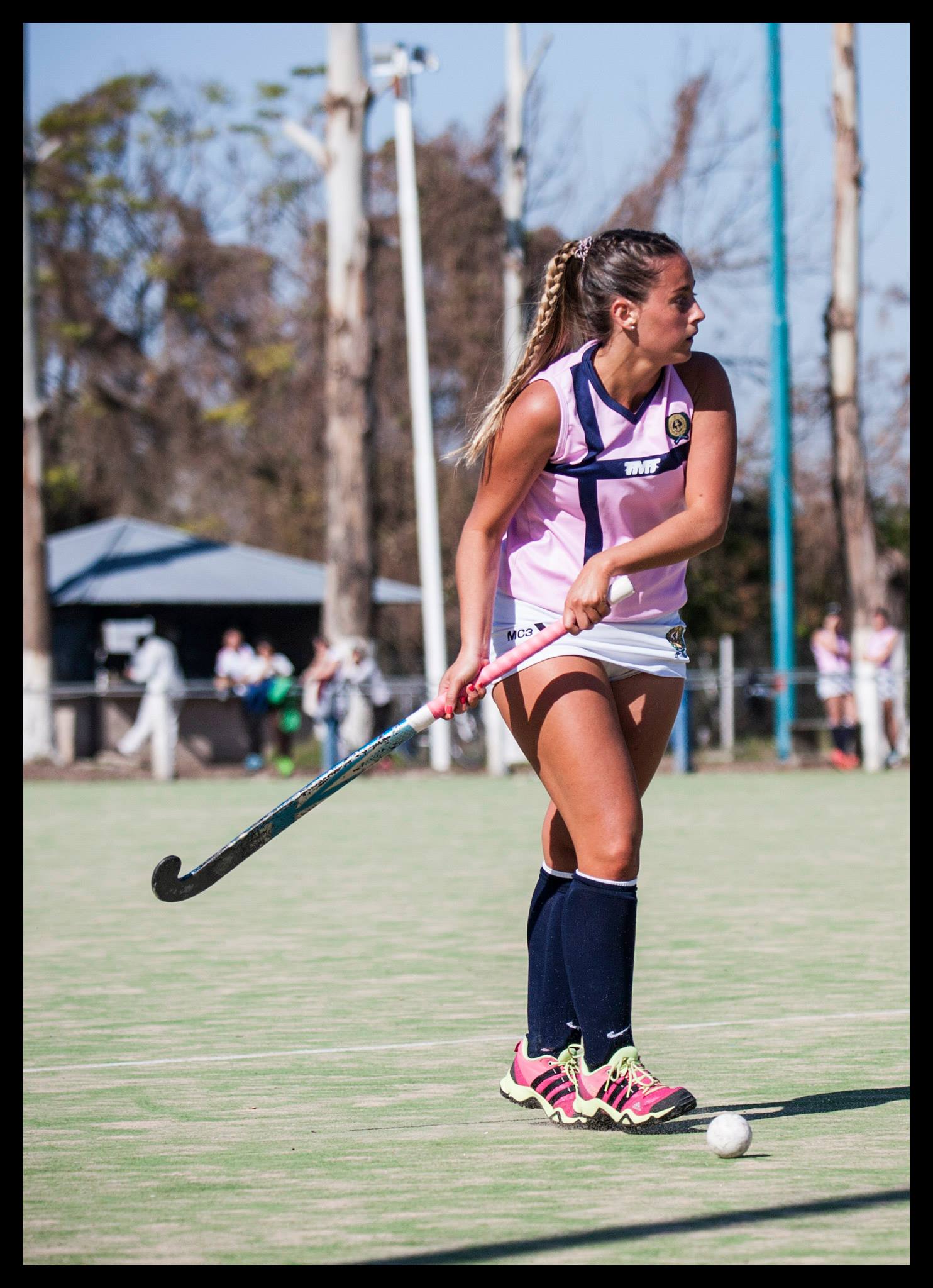 Mercedes PALACIN -   -  - Field hockey -  () Photo by:  | Siuxy Sports 2015-09-13