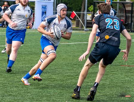 PARCO (14) vs (31) BBRFC - Rugby Quebec (Super Ligue Masculine) - Reel A (Match)
