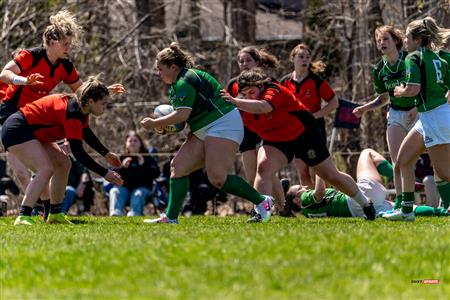 Beaconsfield RFC vs Mtl Irish RFC (F) Reel 1/3