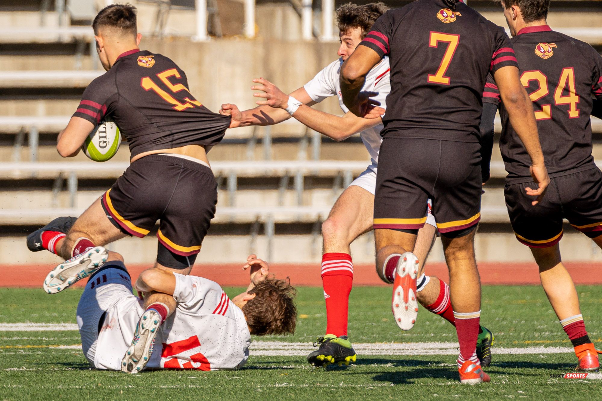 Stanislas BLAZKOWSKI -  Université McGill - Université Concordia - Rugby -  (#McGillvsConcordiaFinalsM) Photo by:  | Siuxy Sports 2021-11-06
