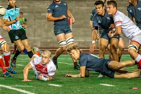 RSEQ - Rugby Masc - McGill U.(31) vs (24) Ottawa U. - Finals - Reel A1 - 1st half