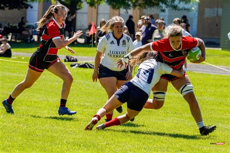 Hayley Fewtrell - Rugby - SABRFC II (26) vs. (31) Beaconsfield RFC - Prov 1F - Reel C - Sainte-Anne-de-Bellevue RFC - Beaconsfield Rugby Football Club