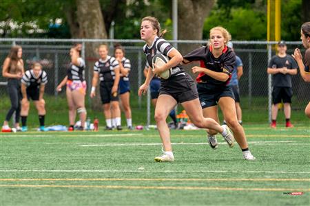 Finales Provinciales Jr - Rugby Quebec - 2022 - Reel08