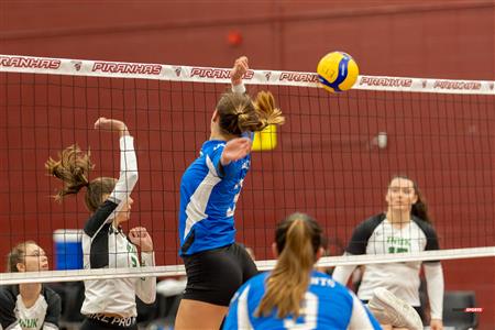 RSEQ - Volley Fém (D2) - UQAC (3) vs (1) UQO - Reel 2