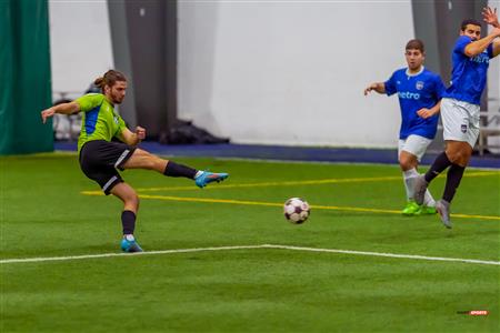 QSL - Montreal United FC B (2) vs (3) Juventus